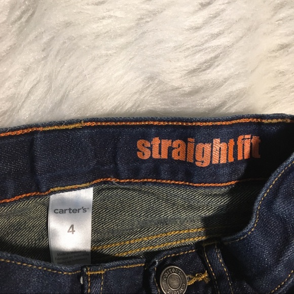 [Carter’s] NWOT Denim Jeans - Picture 4 of 4